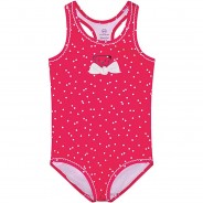 Preisvergleich für Bademode: Kinder Badeanzug pink Gr. 116 Mädchen Kinder