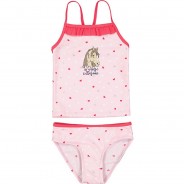 Preisvergleich für Bademode: Kinder Badeanzug rosa Gr. 92/98 Mädchen Kleinkinder