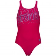 Preisvergleich für Bademode: Kinder Badeanzug SPOTLIGHT pink Gr. 152 Mädchen Kinder