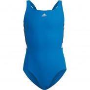 Preisvergleich für Bademode: Kinder Badeanzug YG CB 3S SUIT blau/weiß Gr. 170 Mädchen Kinder
