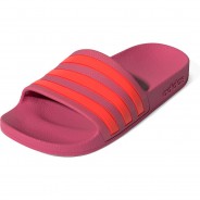 Preisvergleich für Bademode: Kinder Badelatschen ADILETTE AQUA K neonpink Gr. 28