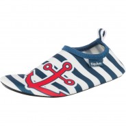 Preisvergleich für Bademode: Kinder Badeschuhe dunkelblau Gr. 26/27 Jungen Kleinkinder