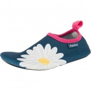 Preisvergleich für Bademode: Kinder Badeschuhe Margarite dunkelblau Gr. 20/21 Mädchen Kleinkinder
