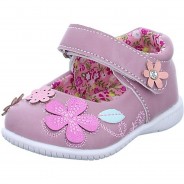 Preisvergleich für Schuhe: Kinder Ballerina GS126 Ballerinas rosa Gr. 20 Mädchen Kinder