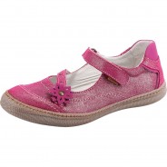 Preisvergleich für Schuhe: Kinder Ballerinas pink Gr. 35 Mädchen Kinder
