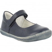 Preisvergleich für Schuhe: Kinder Ballerinas dunkelblau Gr. 24 Mädchen Kleinkinder
