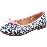 Preisvergleich für Schuhe: Kinder Ballerinas dunkelblau Gr. 35 Mädchen Kinder