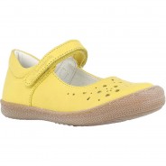 Preisvergleich für Schuhe: Kinder Ballerinas gelb Gr. 28 Mädchen Kleinkinder