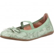 Preisvergleich für Schuhe: Kinder Ballerinas grün Gr. 32 Mädchen Kinder