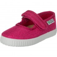 Preisvergleich für Schuhe: Kinder Ballerinas METALIZADO pink Gr. 20 Mädchen Kleinkinder