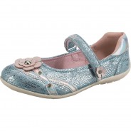 Preisvergleich für Schuhe: Kinder Ballerinas MONA hellblau Gr. 30 Mädchen Kinder