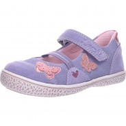 Preisvergleich für Schuhe: Kinder Ballerinas TAHA flieder Gr. 33 Mädchen Kinder