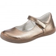 Preisvergleich für Schuhe: Kinder Ballerinas taupe Gr. 28 Mädchen Kleinkinder
