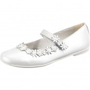 Preisvergleich für Schuhe: Kinder Ballerinas weiß Gr. 36 Mädchen Kinder