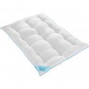 Preisvergleich für Babybetten-Zubehör: Kinder Bettdecke Hygienika, Kunstfaser, kochfest, 100 x 135 cm weiß