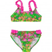 Preisvergleich für Bademode: Kinder Bikini mehrfarbig Gr. 152 Mädchen Kinder