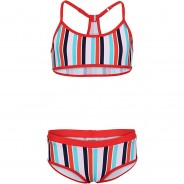 Preisvergleich für Bademode: Kinder Bikini orange Gr. 152 Mädchen Kinder