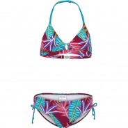 Preisvergleich für Bademode: Kinder Bikini pink Gr. 140 Mädchen Kinder
