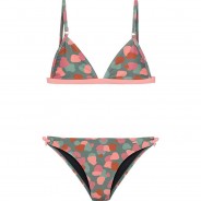 Preisvergleich für Bademode: Kinder Bikini PRTDONNA grün Gr. 140 Mädchen Kinder