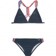 Preisvergleich für Bademode: Kinder Bikini PRTFIMKE blau Gr. 164 Mädchen Kinder