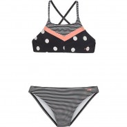 Preisvergleich für Bademode: Kinder Bikini PRTTINA schwarz Gr. 164 Mädchen Kinder