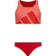 Preisvergleich für Bademode: Kinder Bikini YG MH neonorange Gr. 116 Mädchen Kinder