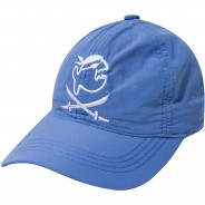 Preisvergleich für Mützen & Accessoires: Kinder Cap, Piraten blau Gr. 50-55