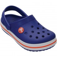 Preisvergleich für Schuhe: Kinder Clogs CROCBAND blau-kombi Gr. 23/24