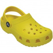 Preisvergleich für Bademode: Kinder Clogs gelb Gr. 23/24