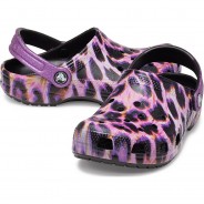 Preisvergleich für Schuhe: Hausschuhe CLASSIC ANIMAL PRINT CLOG  orange-kombi Gr. 38/39 Mädchen Kinder