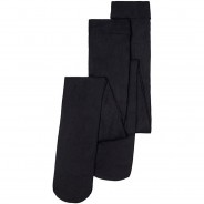 Preisvergleich für Strumpfwaren: Kinder Feinstrumpfhose NKFPANTYHOSE Doppelpack schwarz Gr. 134/140 Mädchen Kinder