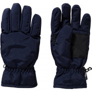 Preisvergleich für Sonstiges: Kinder Fingerhandschuhe dunkelblau Gr. 3