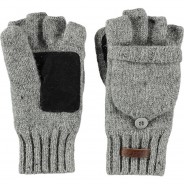 Preisvergleich für Sonstiges: Kinder Fingerhandschuhe HAAKON grau Gr. 5