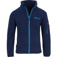 Preisvergleich für Oberteile: Kinder Fleecejacke ARENDAL PRO (recycelt) dunkelblau Gr. 152