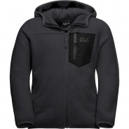 Preisvergleich für Oberteile: Kinder Fleecejacke braun Gr. 104