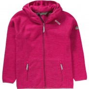 Preisvergleich für Oberteile: Kinder Fleecejacke DISSOLVER  pink Gr. 152 Mädchen Kinder