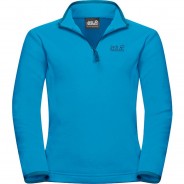 Preisvergleich für Oberteile: Kinder Fleecepullover GECKO (recycelt) blau Gr. 92