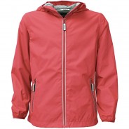 Preisvergleich für Jacken & Outdoorkleidung: Kinder-Funktionsjacke BOSSE Regenjacken rot Gr. 176