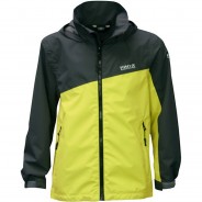 Preisvergleich für Jacken & Outdoorkleidung: Kinder-Funktionsjacke TANIS Regenjacken anthrazit/lila Gr. 140