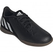 Preisvergleich für Schuhe: Kinder Fußballschuhe PREDATOR EDGE.4 IN SALA J schwarz/rot Gr. 34
