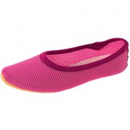 Preisvergleich für Schuhe: Kinder Gymnastikschuhe AirBecks pink Gr. 25 Mädchen Kleinkinder