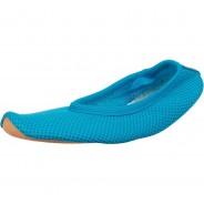 Preisvergleich für Schuhe: Kinder Gymnastikschuhe AirBecks türkis Gr. 27 Mädchen Kleinkinder