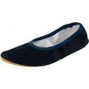 Preisvergleich für Schuhe: Kinder Gymnastikschuhe Basic dunkelblau Gr. 33 Jungen Kinder
