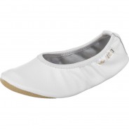 Preisvergleich für Schuhe: Kinder Gymnastikschuhe G1 weiß Gr. 32