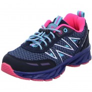 Preisvergleich für Schuhe: Kinder Halbschuh 74901 Sneakers Low blau Gr. 34 Mädchen Kinder