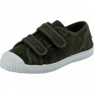Preisvergleich für Schuhe: Kinder Halbschuhe BASQUET DOBLE dunkelgrün Gr. 32
