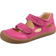 Preisvergleich für Schuhe: Kinder Halbschuhe  von Koel4Kids fuchsia Gr. 22 Mädchen Kleinkinder