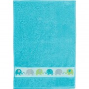 Preisvergleich für Heimtextilien: Kinder-Handtuch Frottier türkis Gr. 50 x 70