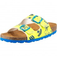 Preisvergleich für Schuhe: Kinder Hausschuhe Bioline Top gelb Gr. 30