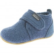 Preisvergleich für Schuhe: Kinder Hausschuhe blau Gr. 25